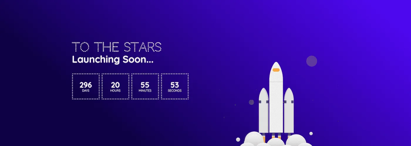 Countdown template demo