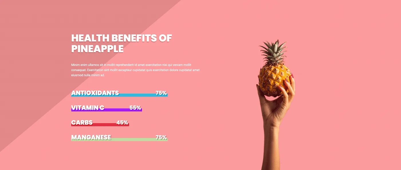 Progress Bar Template 3