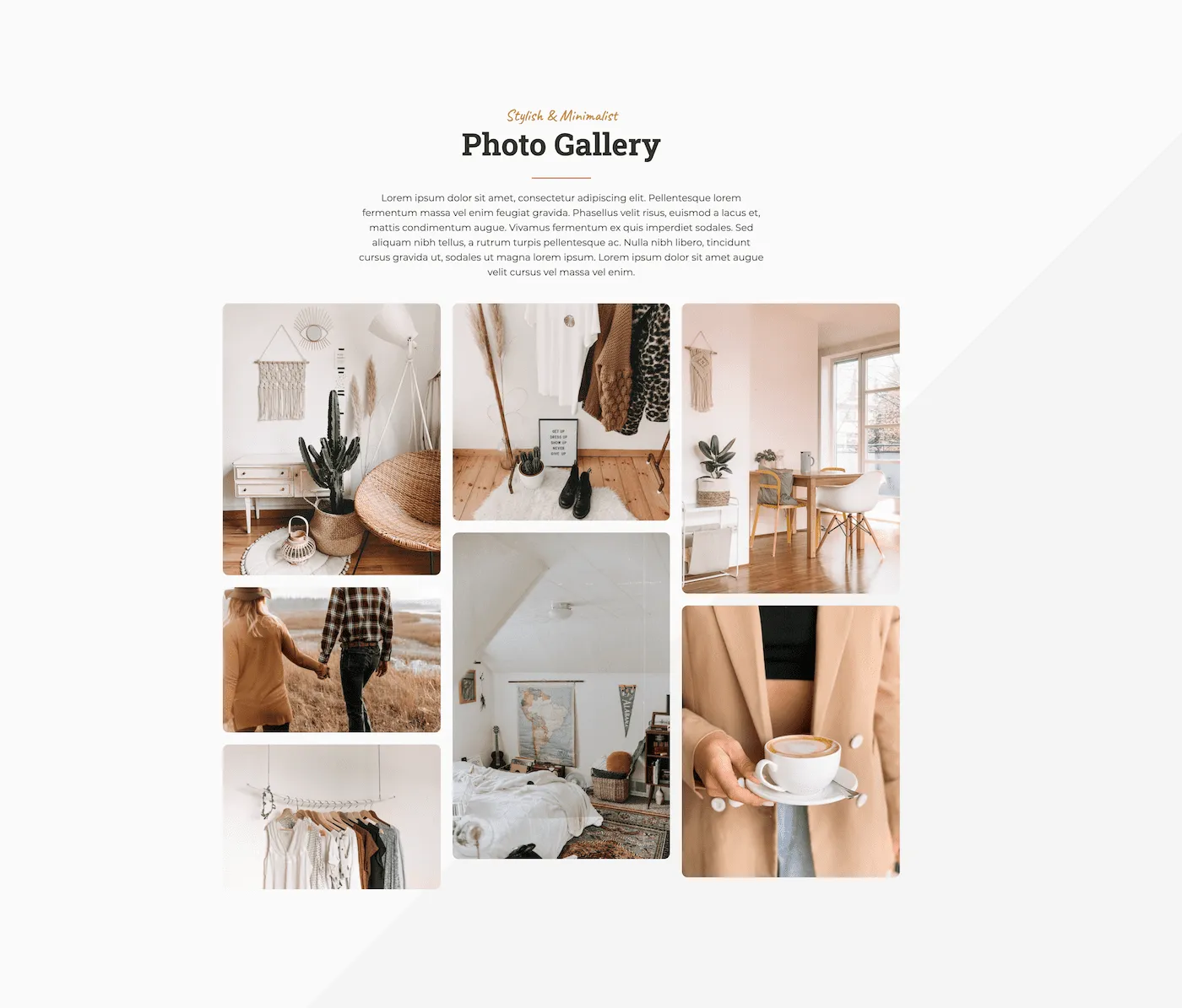 Photo Gallery Demo 1