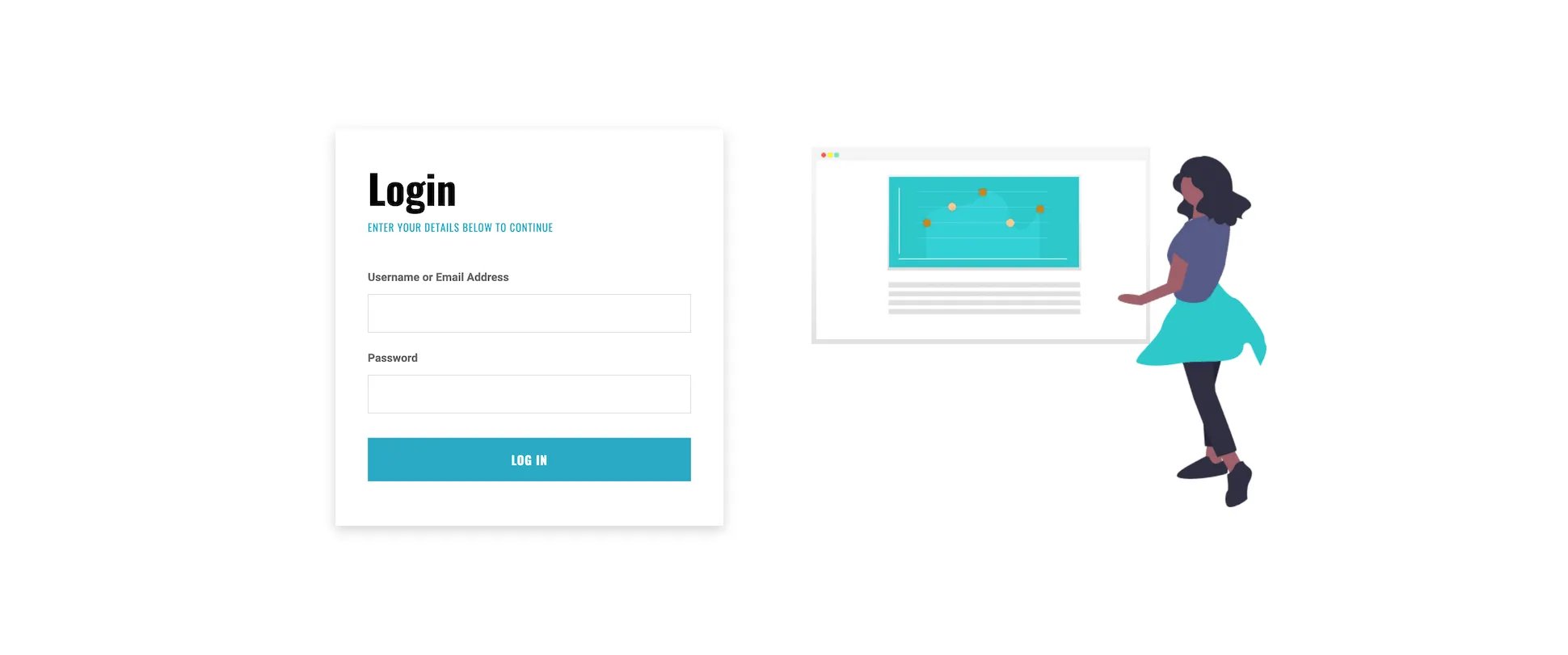 Login Form Template 1