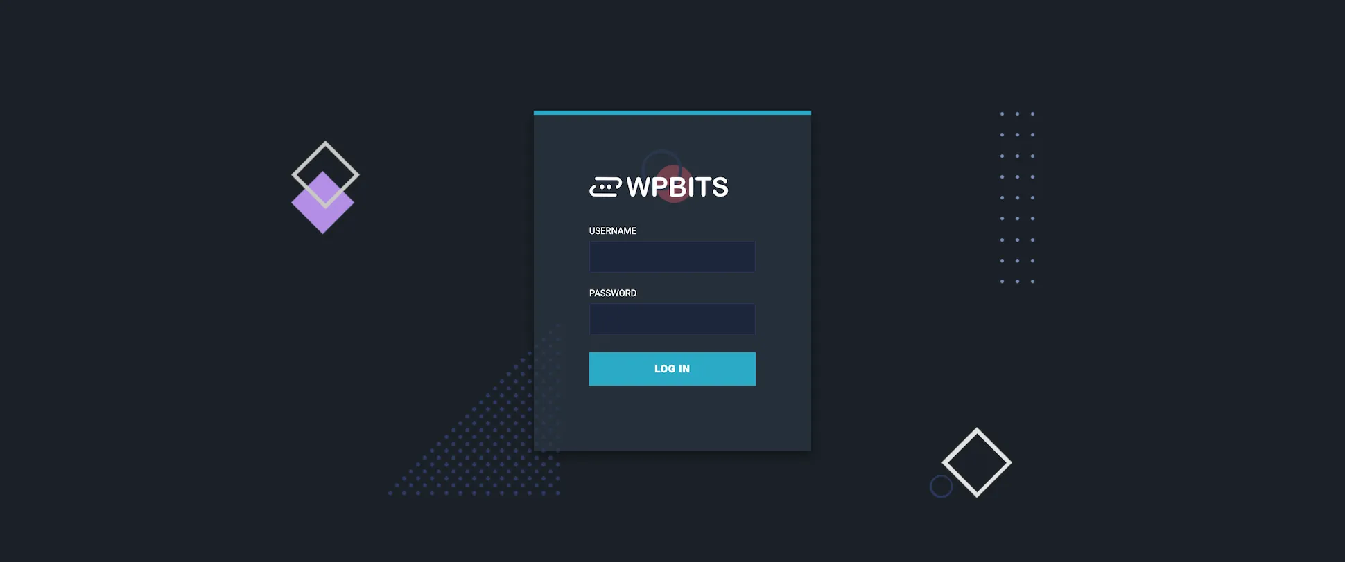 Login Form Template 2