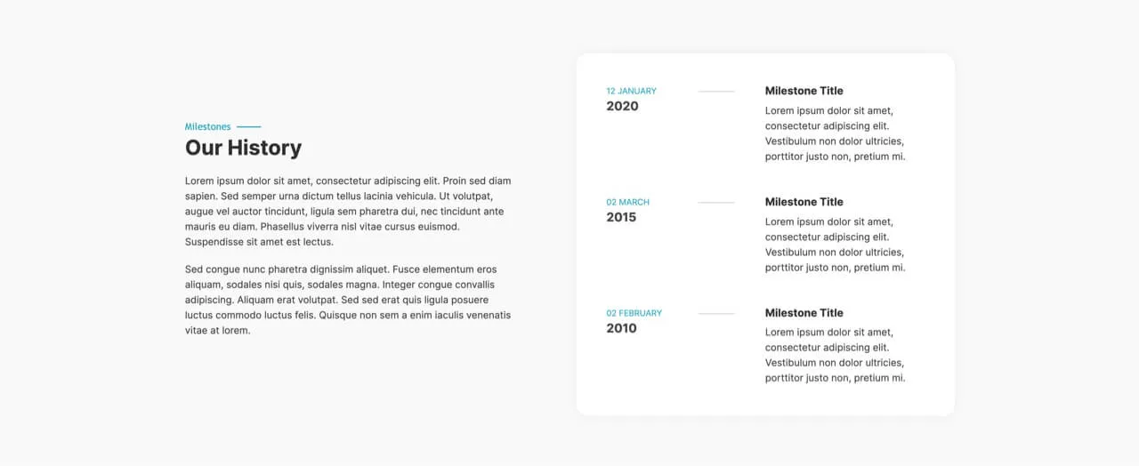 Timeline Template 1