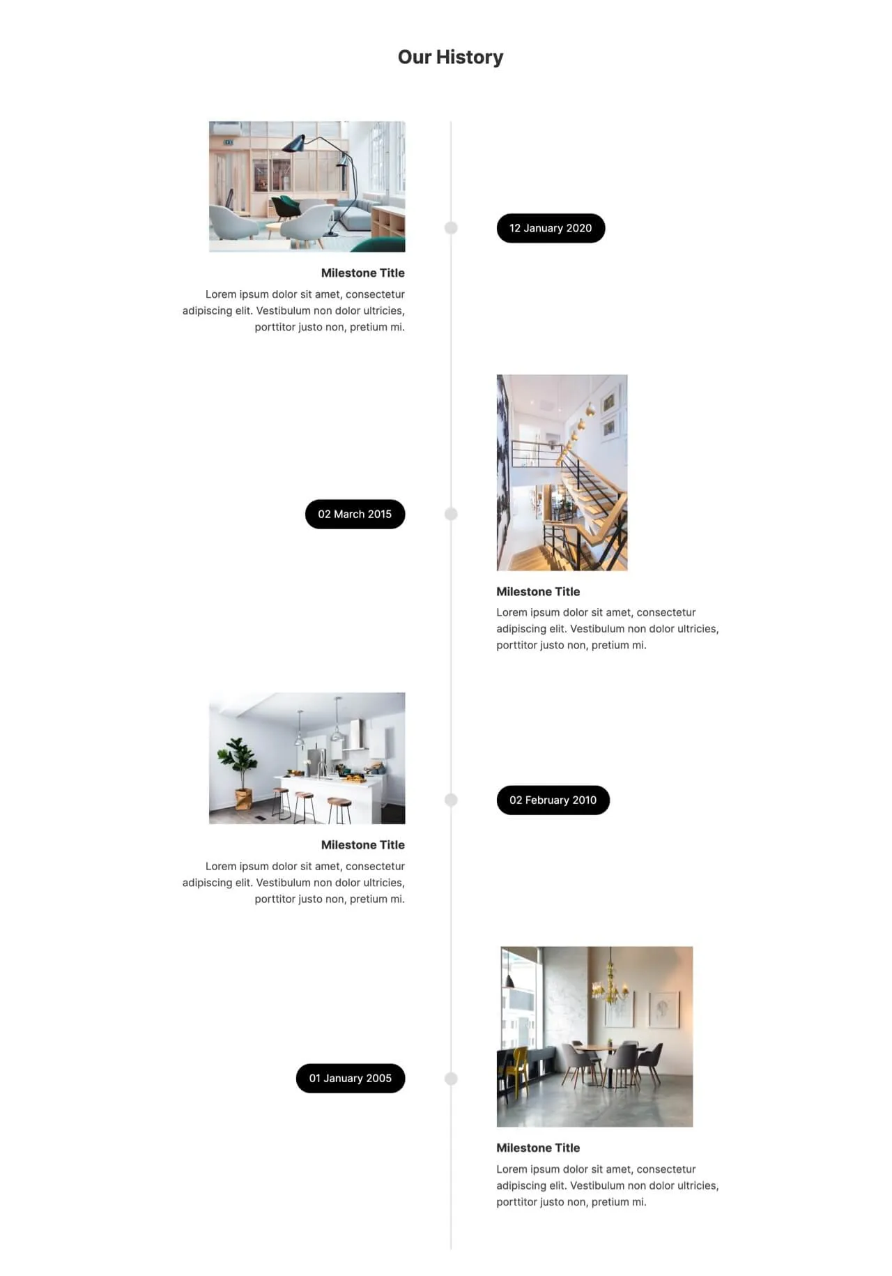 Timeline Template 4
