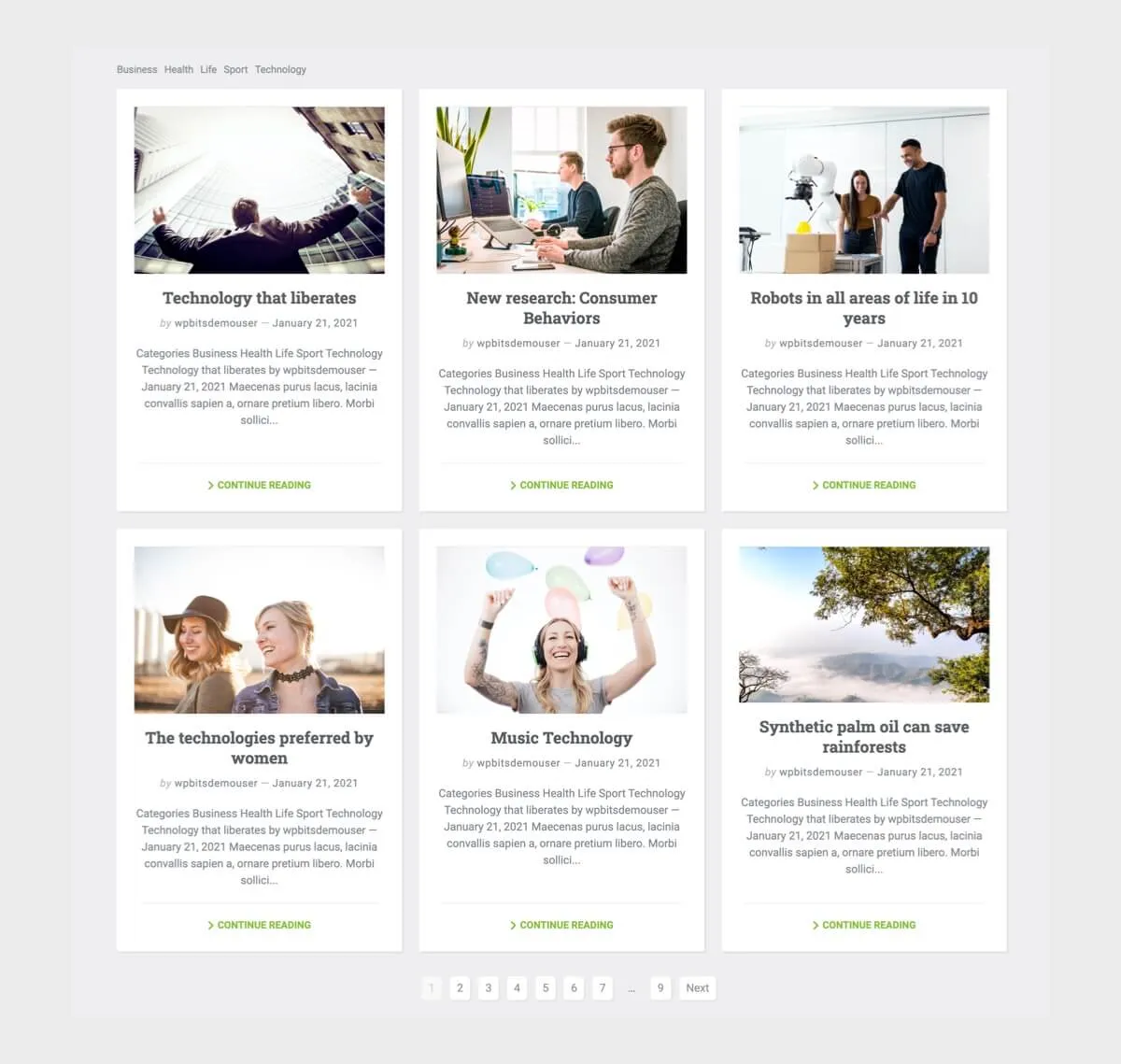 Grid Master Demo 1