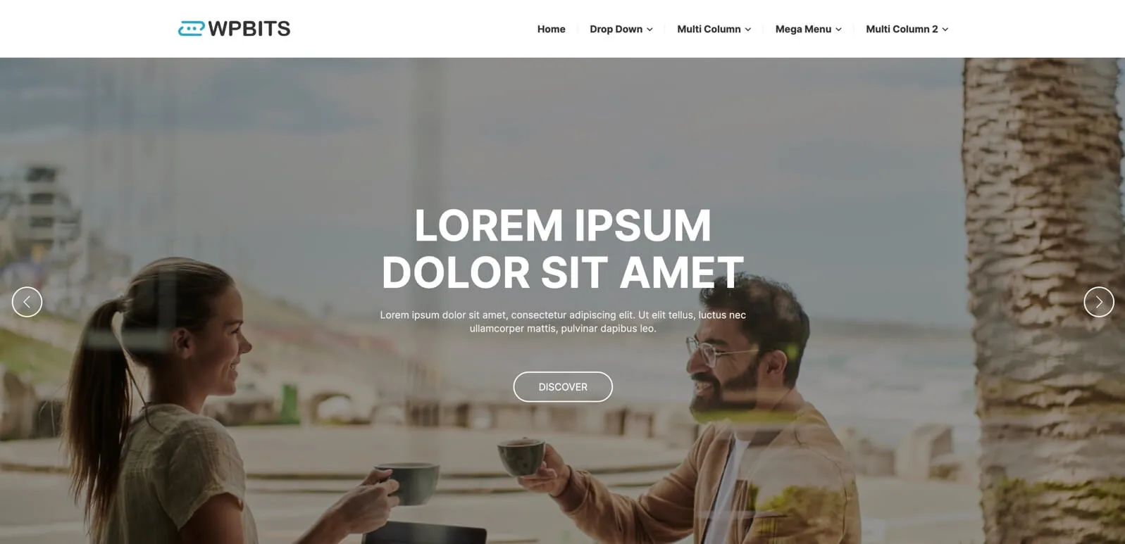 Header Demo 1