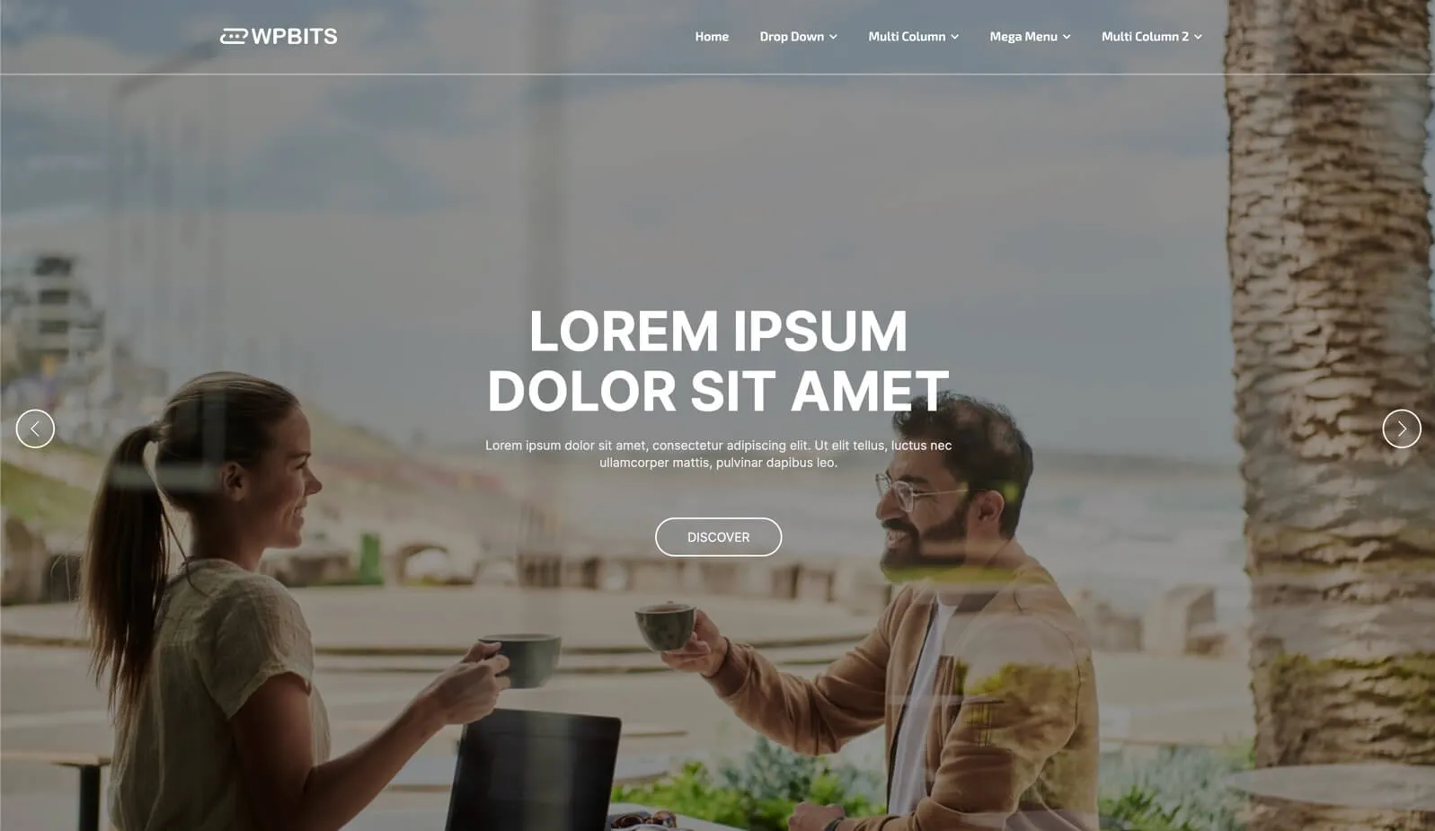 Header Demo 2