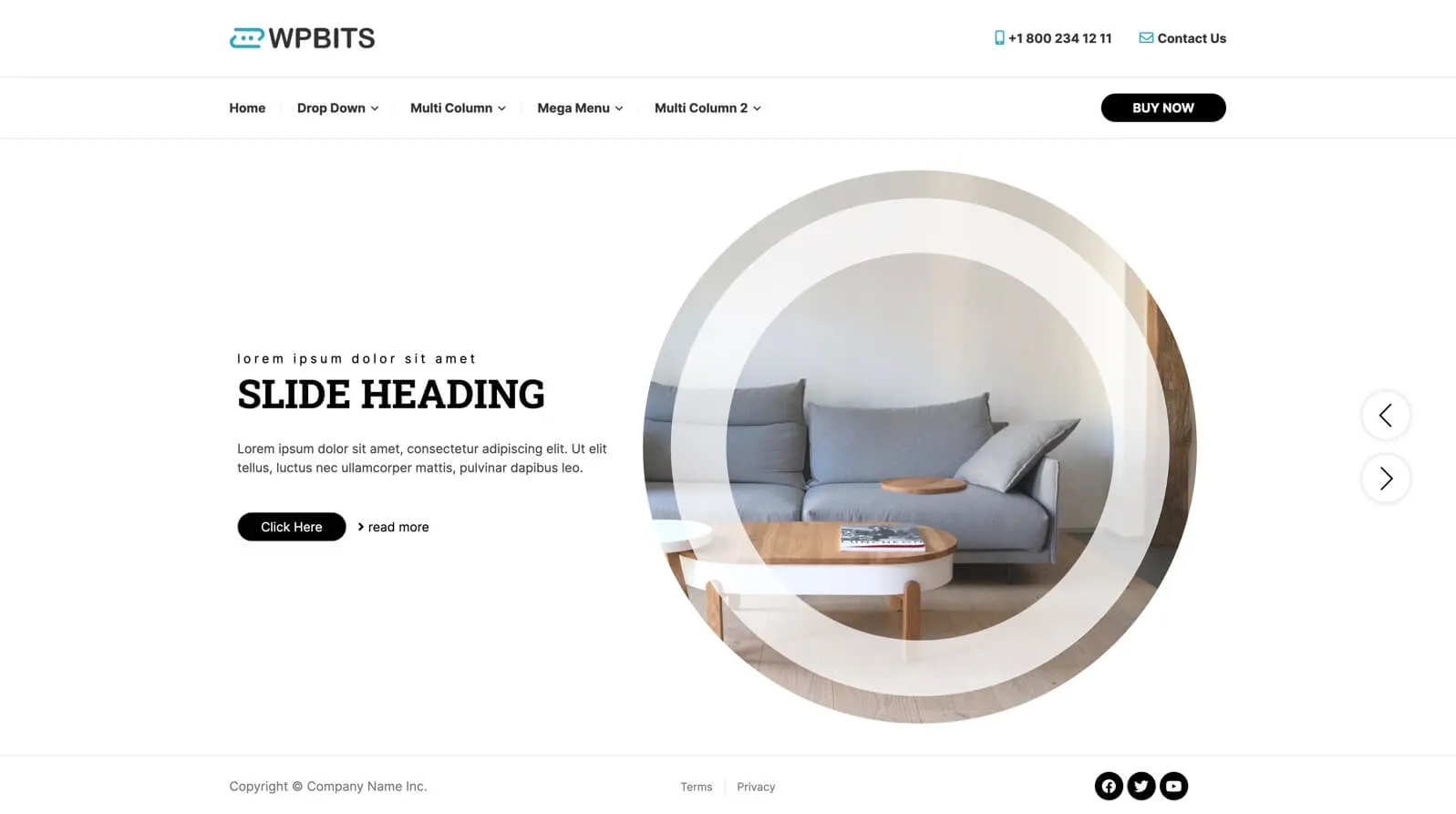 Header Demo 3