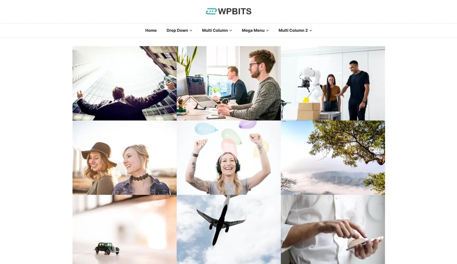 Header Demo 4