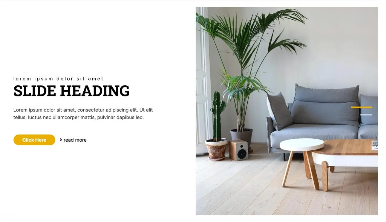 Slider Template 2