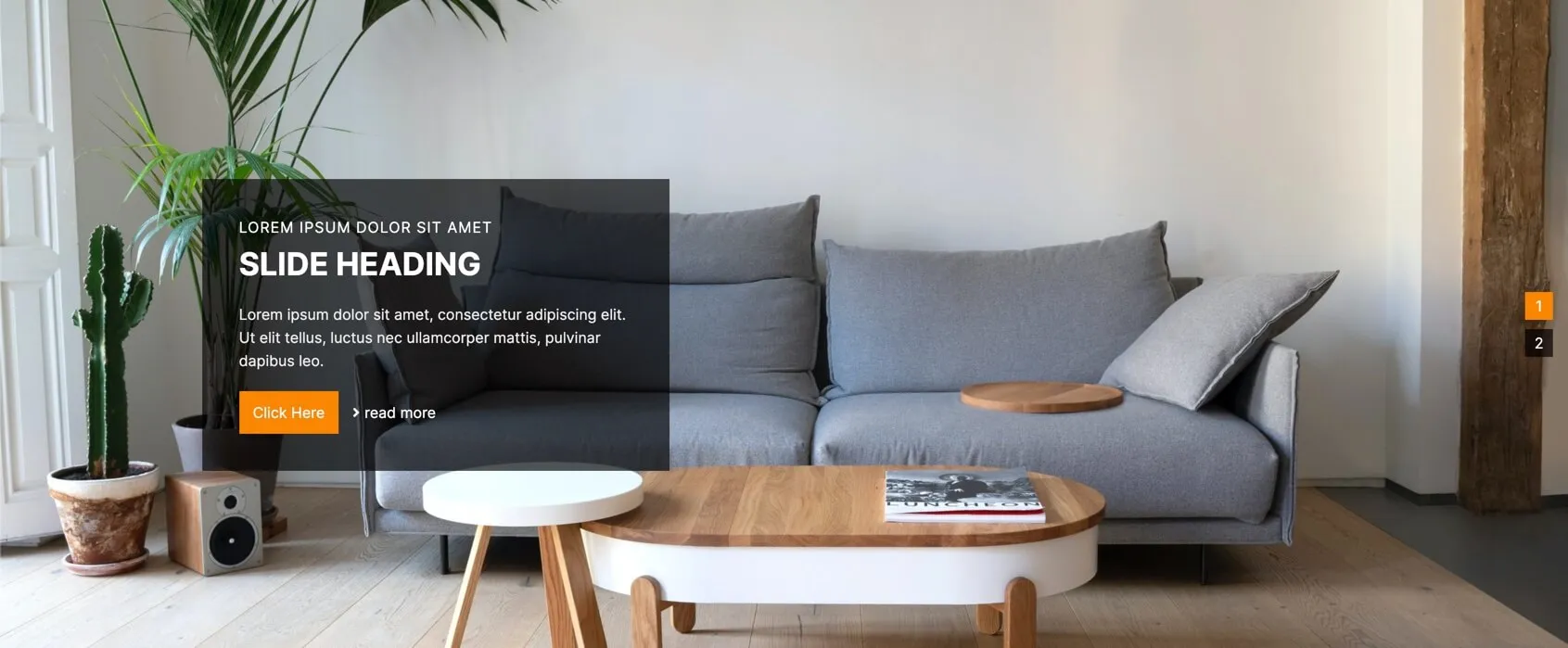 Slider Template 3