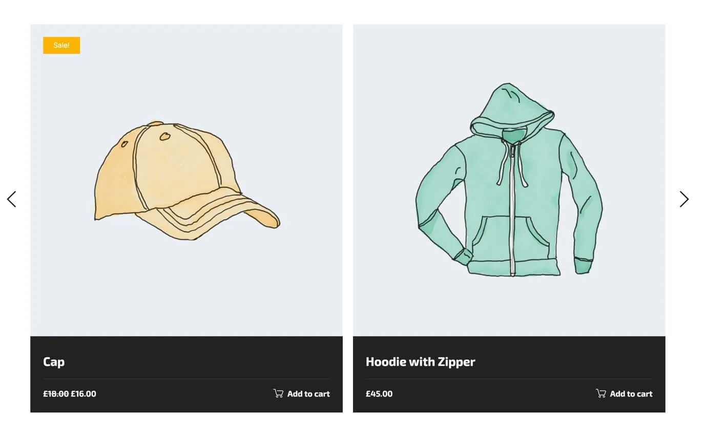 WooCommerce Carousel Master Template