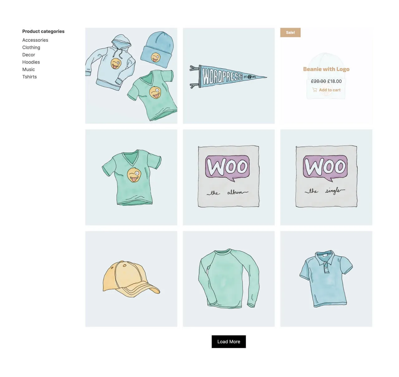 WooCommerce Grid Master Layout