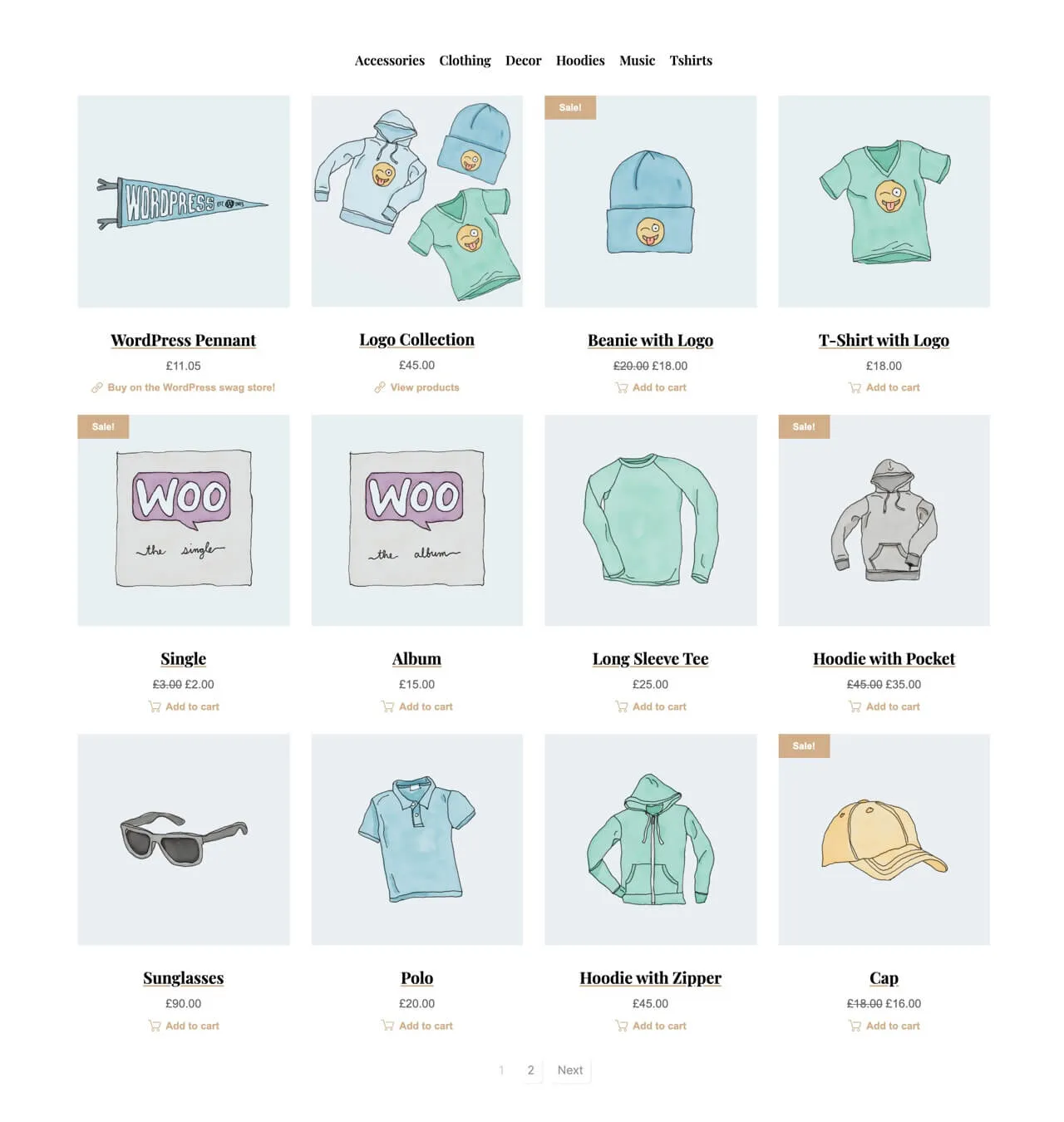 WooCommerce Grid Master Filter Menus