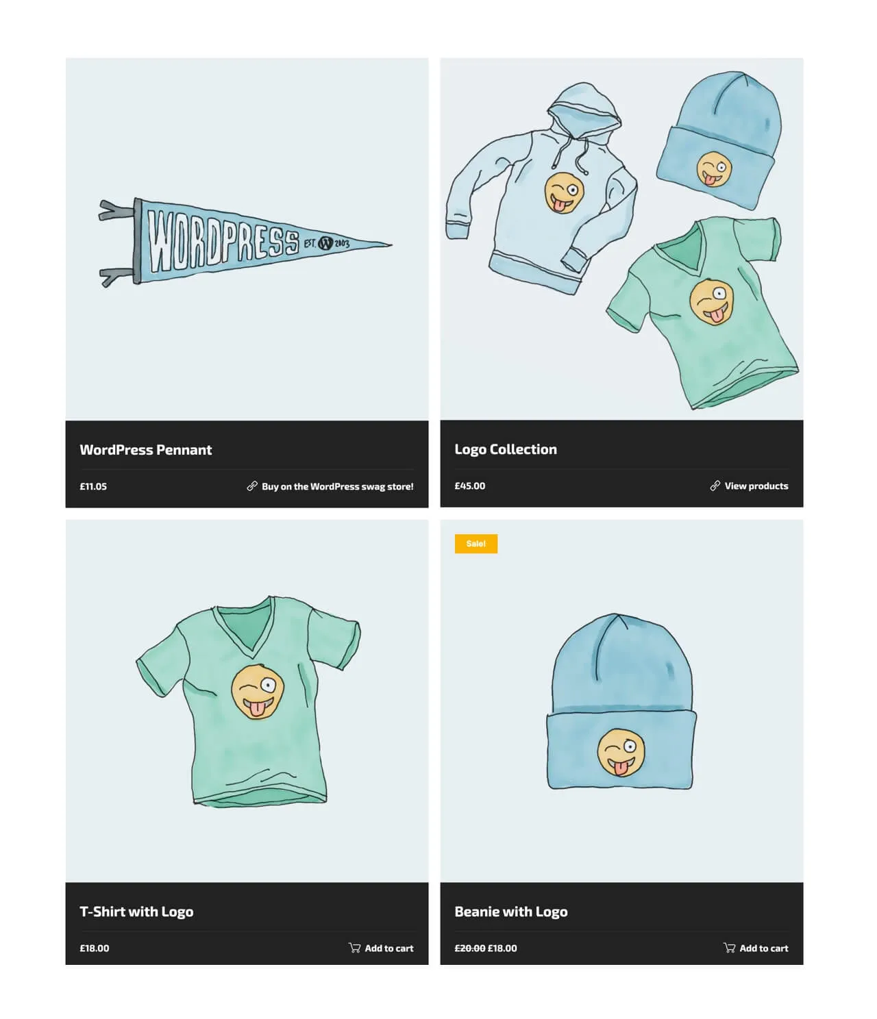 WooCommerce Grid Master Endpoint Template