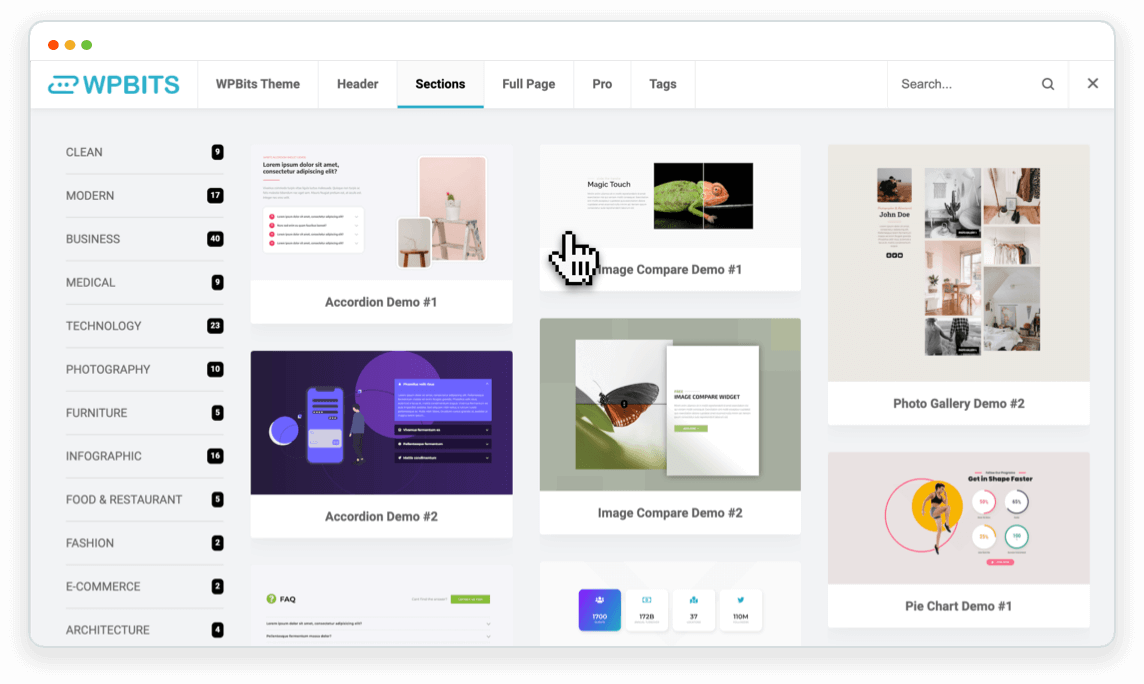 Template Library